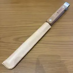 スノーピーク火ばさみ用　レザーケース　栃木レザー　ナチュラル