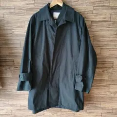 nanamica ネイビー ステンカラーコート Sサイズ　インナー光電子　美品