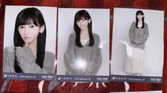 乃木坂46 池田瑛紗 ファーベスト＋キャミワンピ コンプ