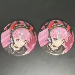 CrazyRaccoon CRREVIVE ランダム缶バッジ Selly