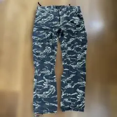 STUSSY AUTHENTIC ステューシー タイガーカモ 迷彩 カーゴパンツ 