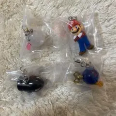 スーパーマリオ めじるしアクセサリー　4種セット