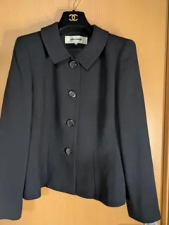 ピエールカルダン ブラックフォーマルジャケット