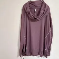 一点もの✨パープル 長袖トップス ゆったり 古着