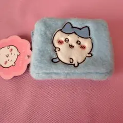 ちいかわ ふわふわ ミニポーチ ハチワレ