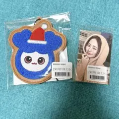 TWICE POPUP オンラインくじ オーナメント　ステッカー　ツウィ