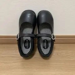 MOONSTAR ブラックフォーマルシューズ 19.0EE