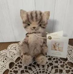 pisces*b たけしまさおり 猫 ぬいぐるみ