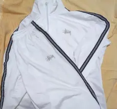 90s stussy セットアップ ステューシー ナイロンジャケット 古着