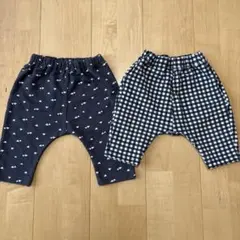 ベビー ボトムス2枚セット