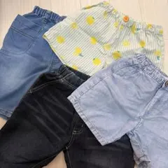 100センチ　ズボンまとめ売り