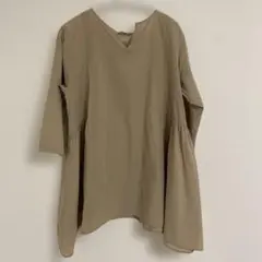 サマンサモスモス　ベージュ