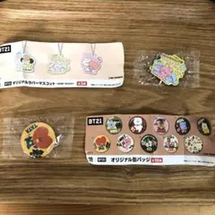 BT21 グッズ/ BT21×くら寿司 コラボグッズ