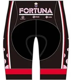 チーム・フォルトゥーナ サイクルパンツ XL ろんぐらいだぁすとーりーず!