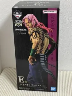 1番くじ　E賞　ディアボロフィギュア フィギュア 一番くじ ジョジョの奇妙な冒険 EVIL PARTY E賞 ディアボロ