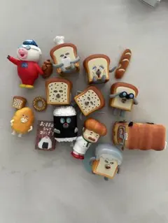 パンどろぼう　フィギュアコレクション　ガチャガチャ