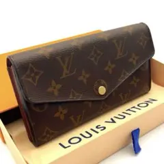 【極美品】ルイヴィトン モノグラム　ポルトフォイユサラ　カード 16枚 長財布