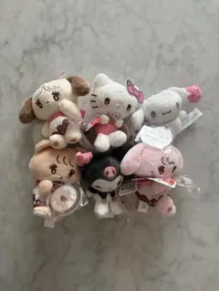 mikko × Sanrio characters ドーナツデザインマスコット