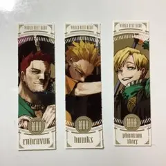 僕のヒーローアカデミア ヒロアカ 最強ジャンプ 新十傑ステッカー まとめ売り