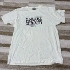 MARITHE FRANCOIS GIRBAUD ロゴTシャツ ホワイトのサムネイル
