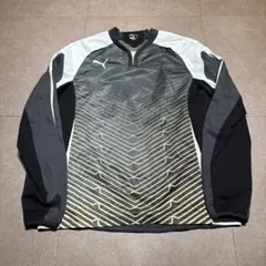 Puma ロンt 長袖tシャツ　スポーツウェア　グレー　レディース　O