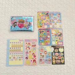 平成レトロ　ちゃお　付録　まとめ売り　ポケットティッシュ　シール