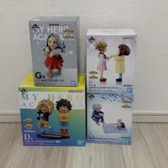 僕のヒーローアカデミア4体セット