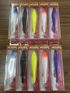 クロノ　メタリグスッテ　25号　30号　10セット　オモリグ　イカメタルのサムネイル