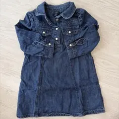babyGAP デニムワンピース 2歳のサムネイル