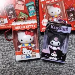 サンリオ チョコボックス ボックスフィギュアコレクション　2点
