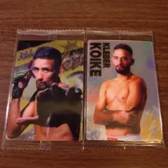 RIZIN カード クレベル コイケ 2枚セット