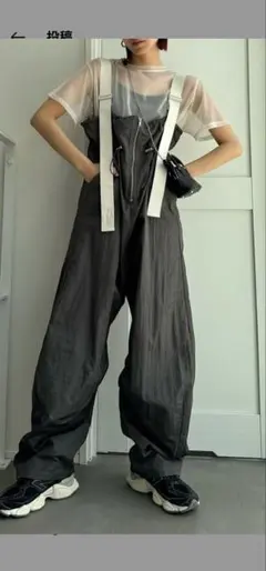 CFT. suspenders colorsalopetteのサムネイル