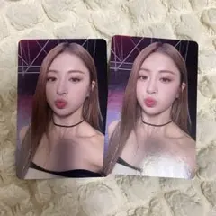 ルセラフィム ユンジン FEARLESS JAPAN トレカ 15