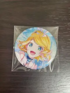 プロセカ グリッター缶バッジ 鏡音リン
