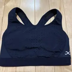 ワコールCW-X ネイビースポーツブラのサムネイル