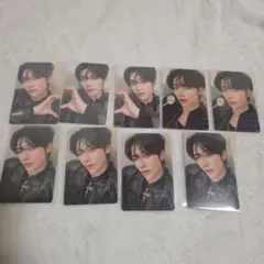 ZEROBASEONE ゼベワン RICKY リッキー トレカ9枚セット