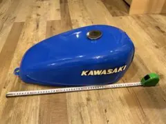 CG125 バイクタンク コック付き キャブ車 塗装済み 流用のサムネイル
