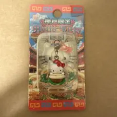 レア⭐︎ご当地キティ⭐︎神戸本町　神戸中華バーガー ファスナーマスコット