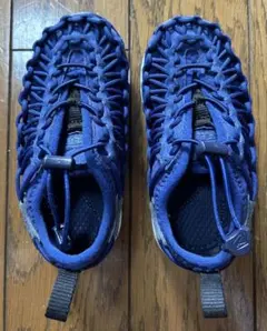 【美品】 KEEN KIDS キーン ネイビー　15cm