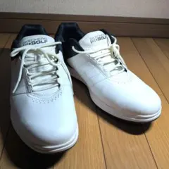 スケッチャーズ GO GOLF PIVOT スパイクレス 26.5cm 白/紺のサムネイル