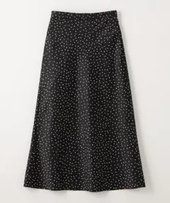 【未使用】グリーンレーベルリラクシング　ワッシャー サテン ナロー スカート