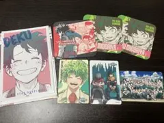 原画展 ヒロアカ展 緑谷出久セット