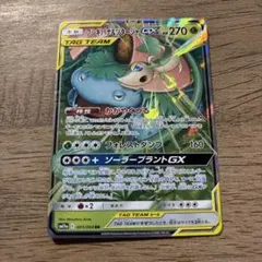 フシギバナ＆ツタージャGX RR SM11a リミックスバウト 001/064
