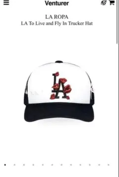 laropa LA メッシュキャップ