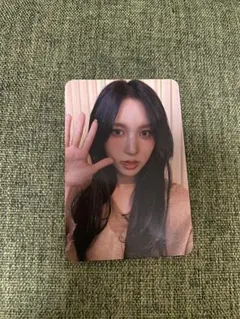 TWICE ミナ トレカ wowpass 限定　ワオパス