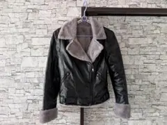 ライダース風合皮ジャケット