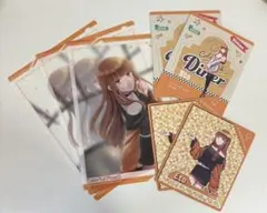 カラフルピーチ　　えとさん クリアポスター×3 マグネット×4