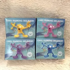 COIN PARKING DELIVERY ミニフィギュア / 全4種セット
