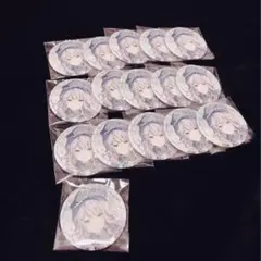 栞葉るり 缶バッジ