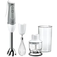 【美品】ブラウン マルチクイック5(MQ525GY)+ビッグチョッパー⁠セットのサムネイル